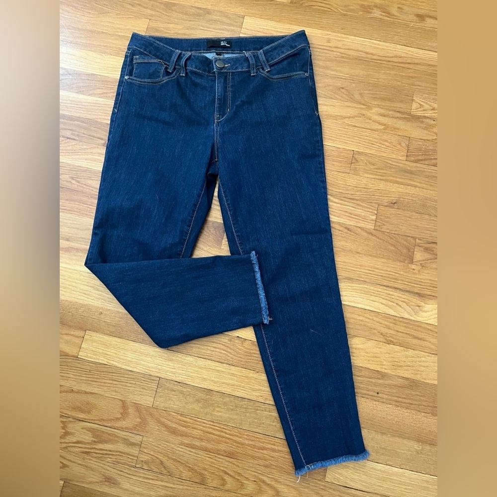 1822 Denim Dark Blue Skinny Jeans